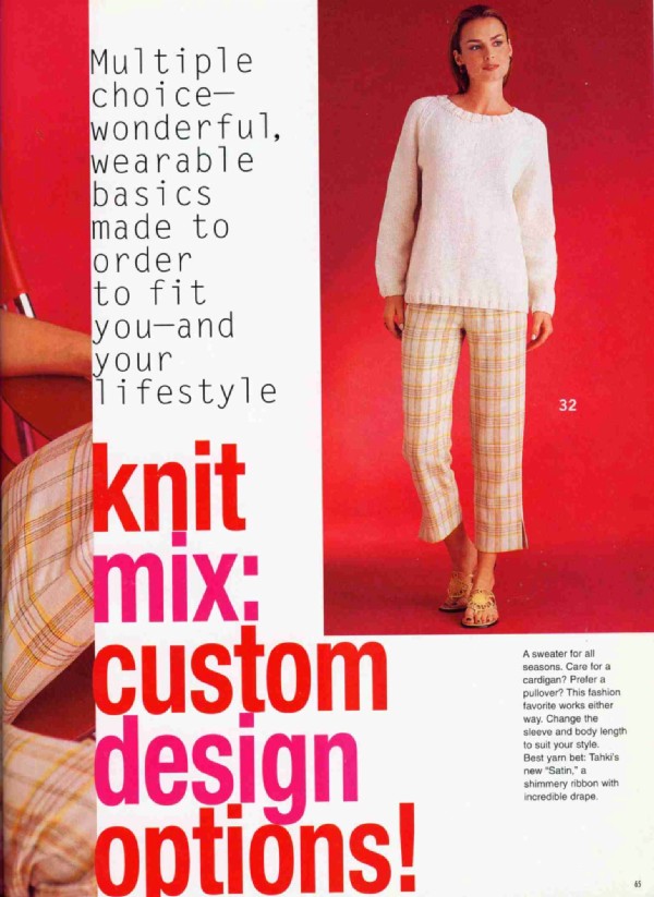 Voг весна-лето 2000