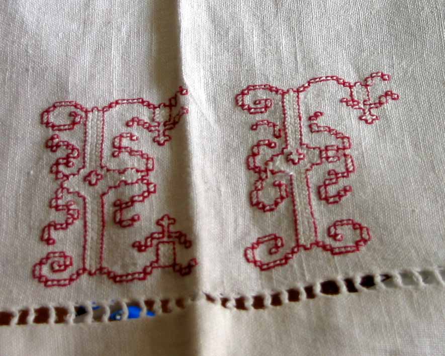 прабабушкины инициалы. БАБУШКИНО