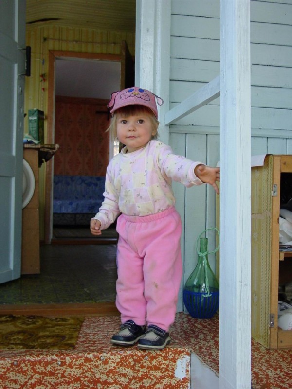 На дачке. May holidays