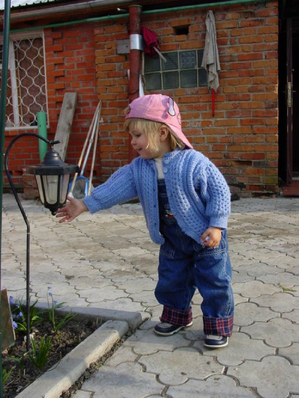 Ой, какой фонарик!. May holidays