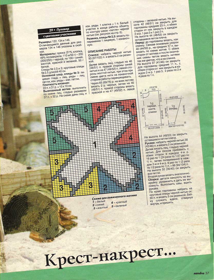 SANDRA детская 1995