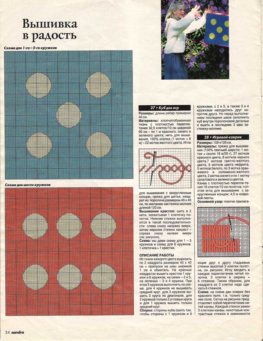 SANDRA детская 1995