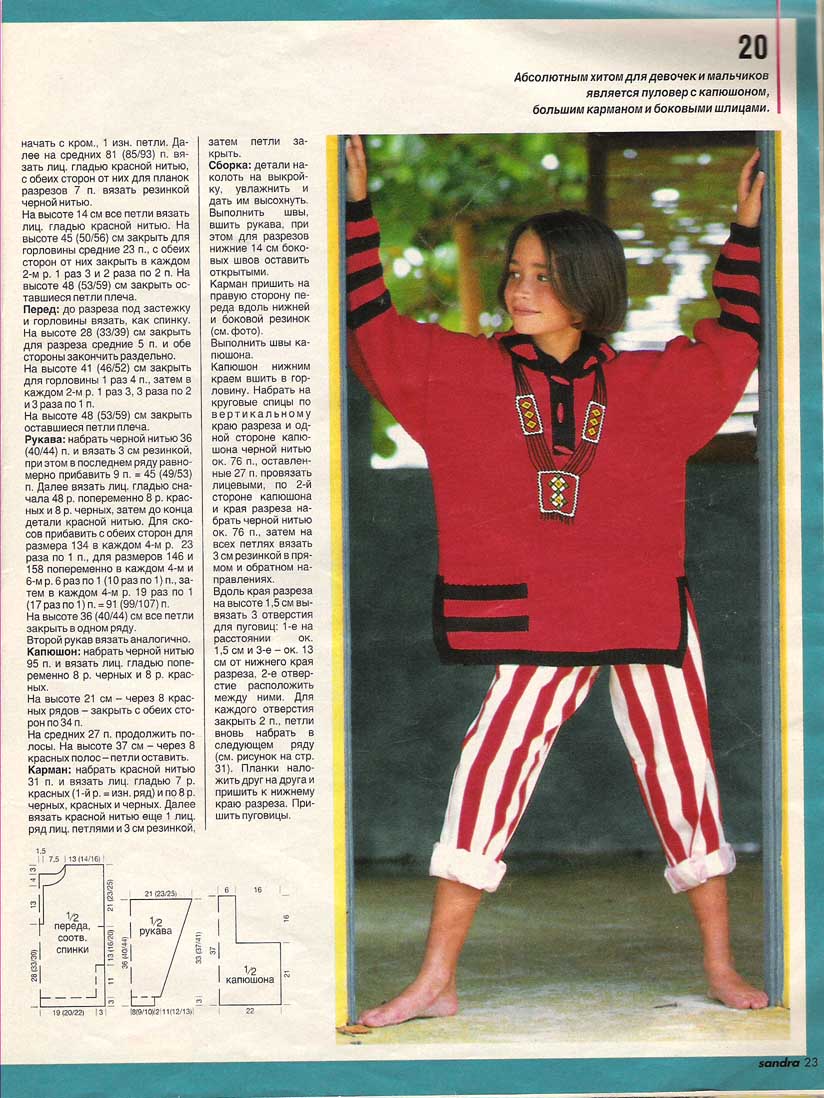SANDRA детская 1995