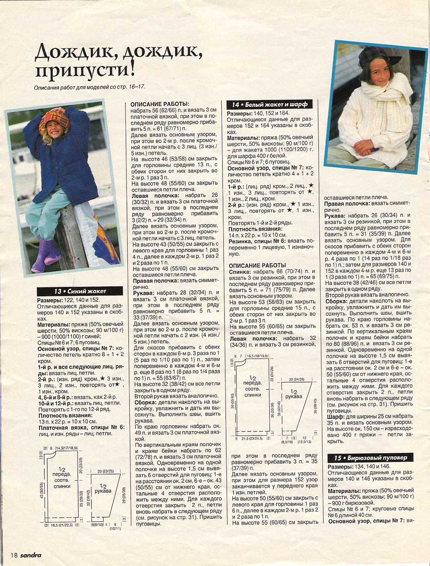 SANDRA детская 1995