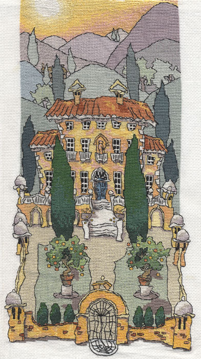 Любимый Пауэлл. Моя вышивка