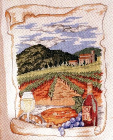 Тоскана из Идей Сюзанны 1/2004 (?). Схемы 