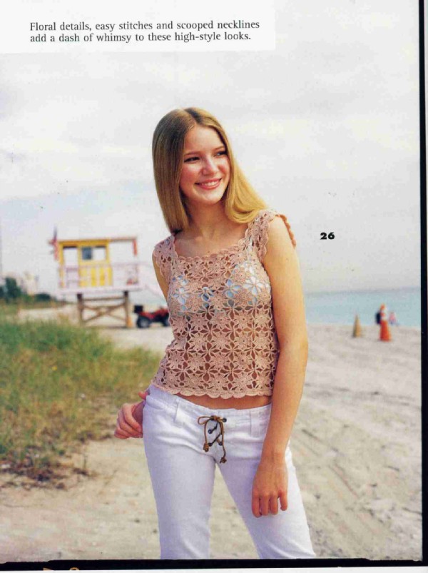 Легкое вязание в семейном кругу весна 03