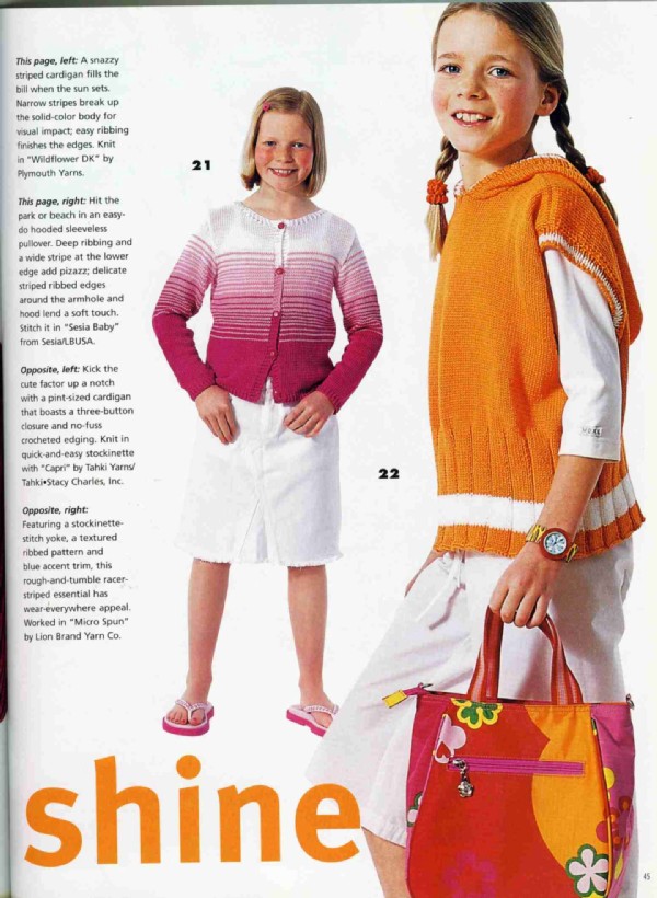 Легкое вязание в семейном кругу весна 03