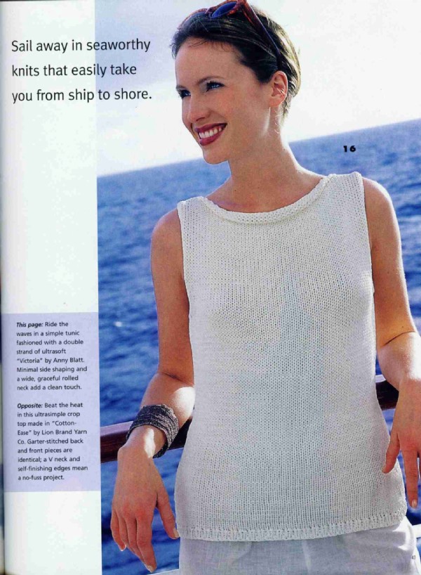 Легкое вязание в семейном кругу весна 03