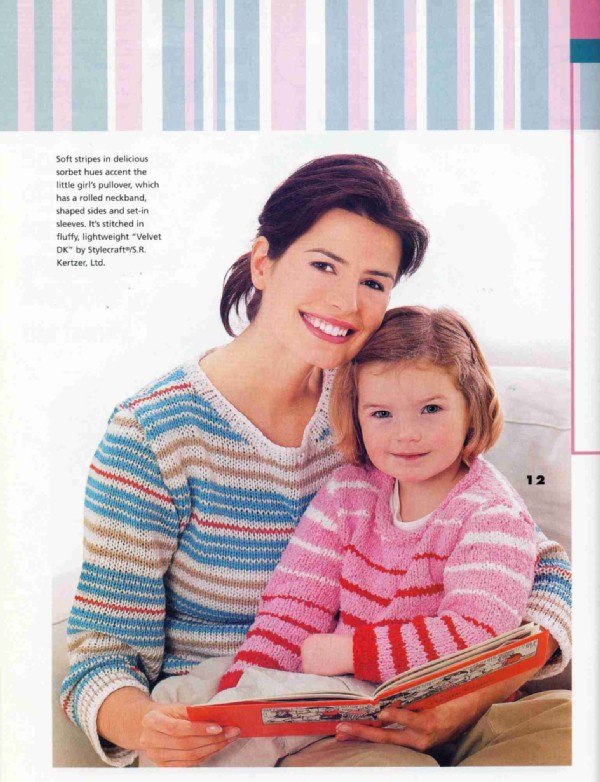 Легкое вязание в семейном кругу весна 03