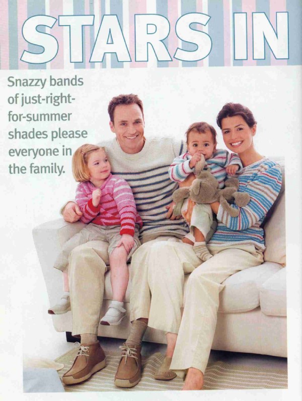 Легкое вязание в семейном кругу весна 03