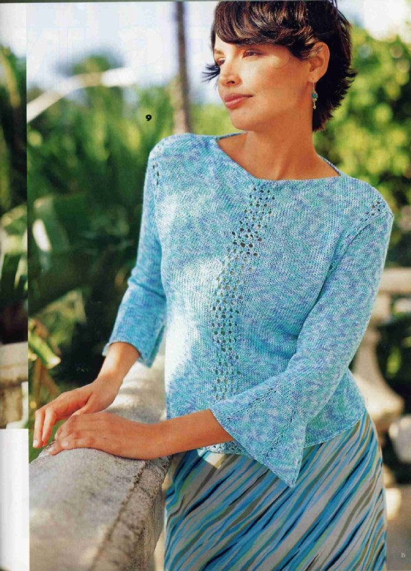 Легкое вязание в семейном кругу весна 03