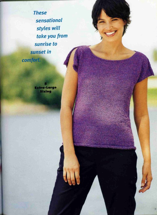 Легкое вязание в семейном кругу весна 03