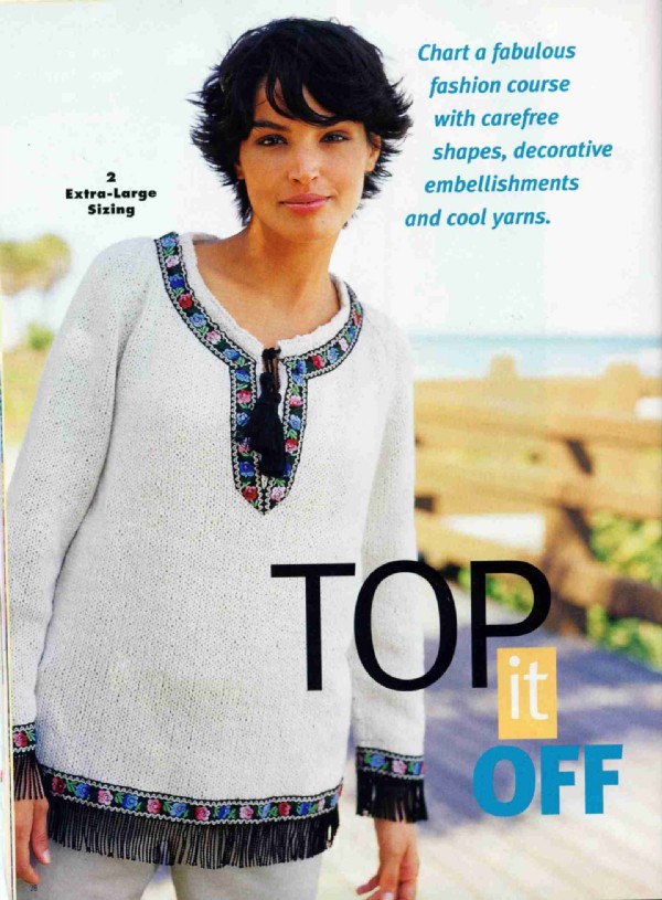 Легкое вязание в семейном кругу весна 03