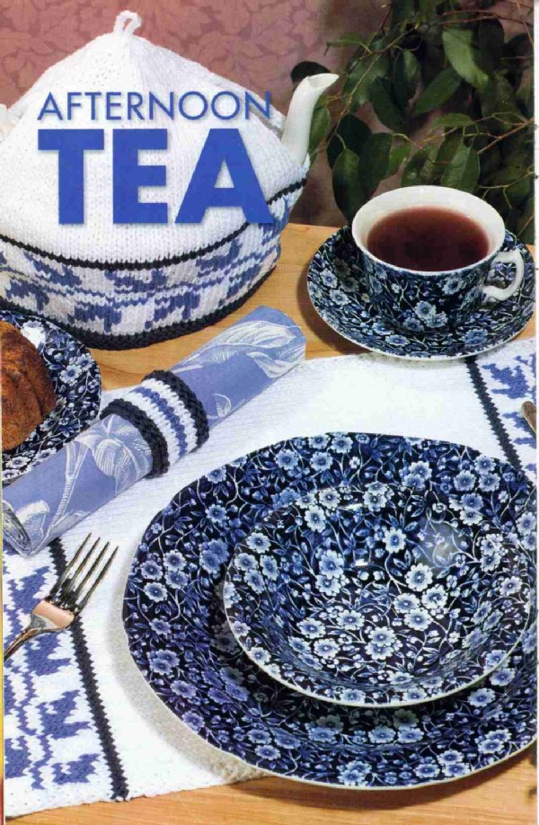 Вязальный дайджест март 04