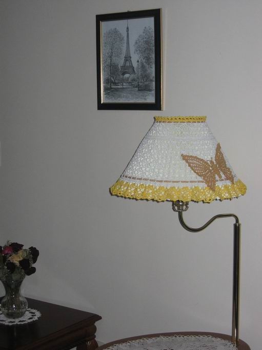 Абажур. Декор