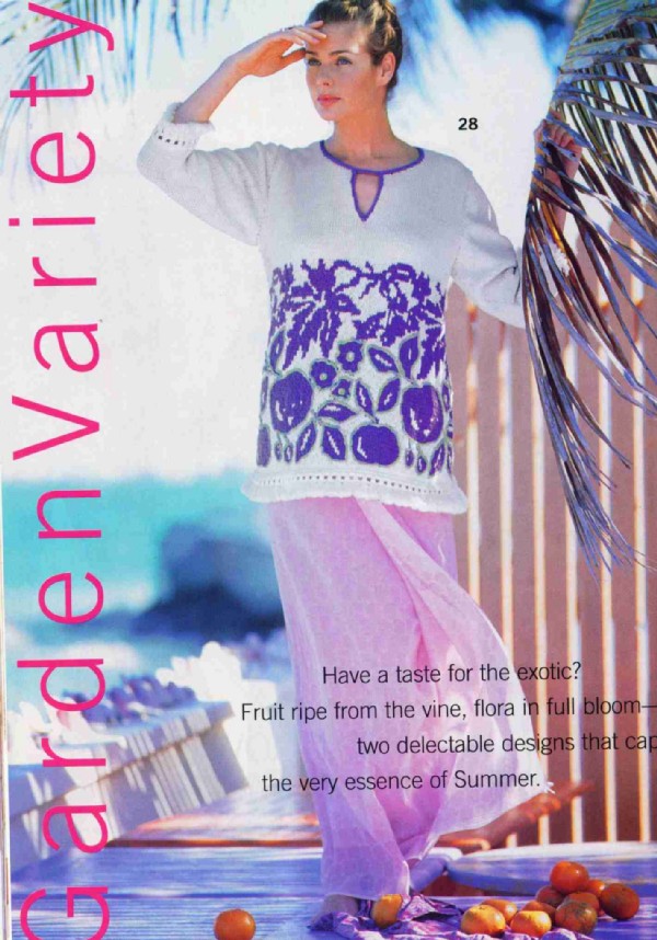 Vог весна-лето 1999