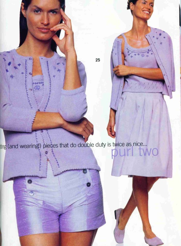 Vог весна-лето 1999