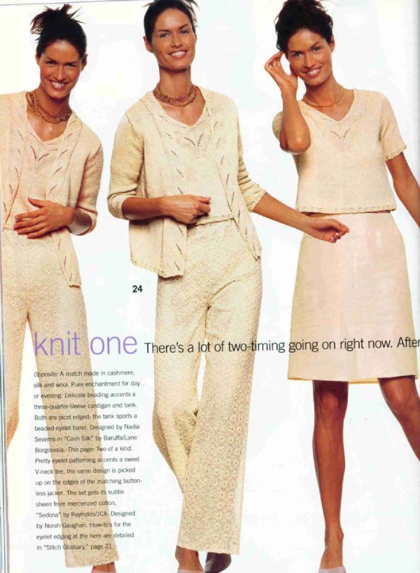 Vог весна-лето 1999