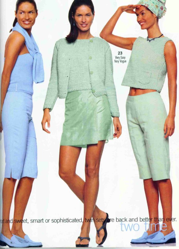 Vог весна-лето 1999