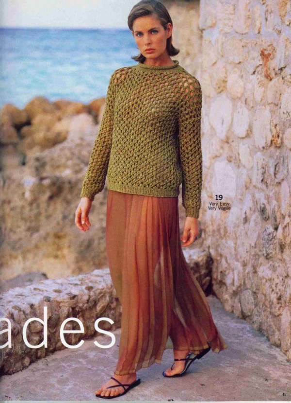 Vог весна-лето 1999