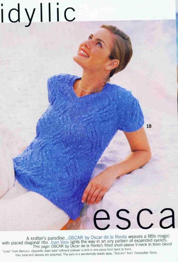 Vог весна-лето 1999