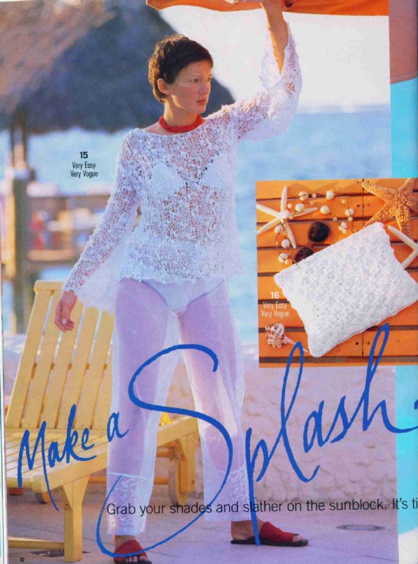 Vог весна-лето 1999