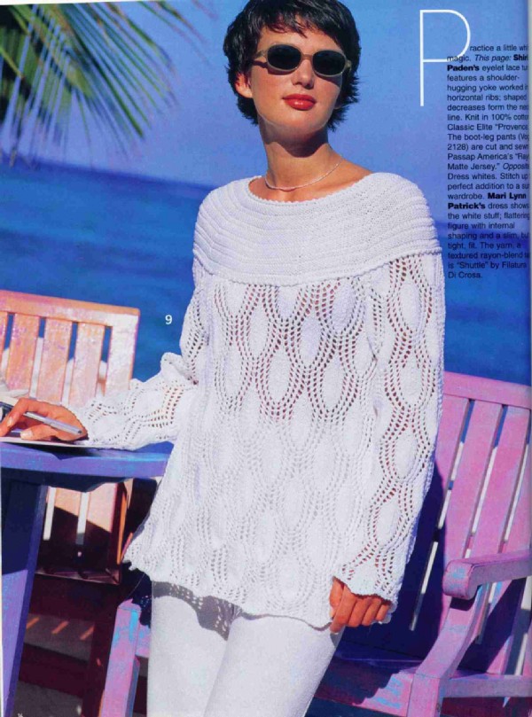 Vог весна-лето 1999