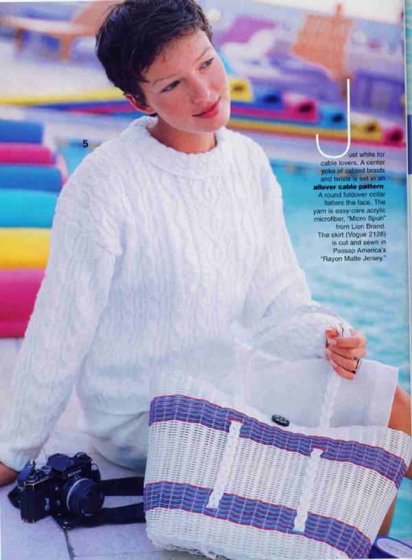 Vог весна-лето 1999