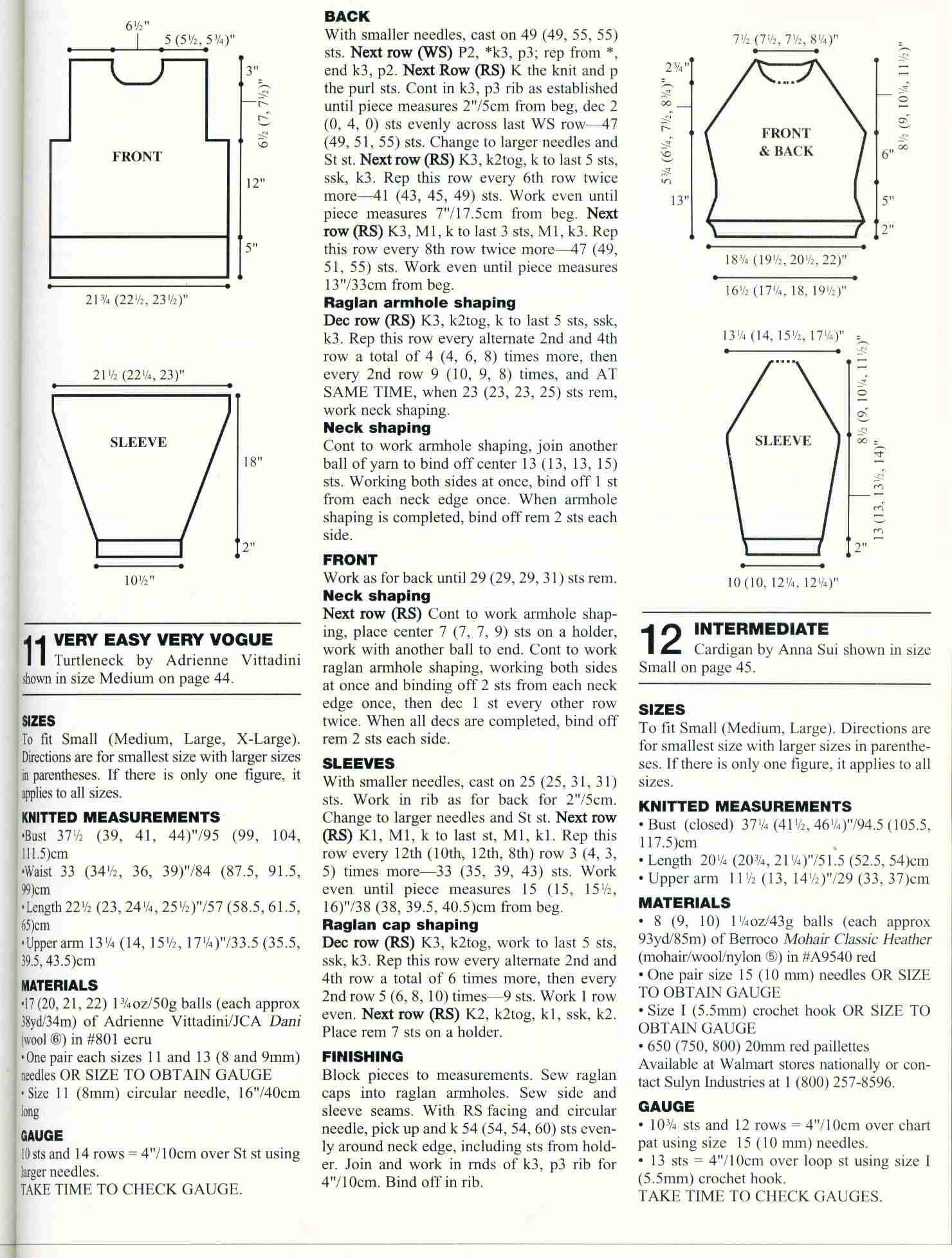 Инструкции