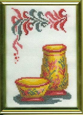 Набор для дессерта. 2004