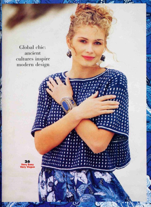 Voг весна-лето 94