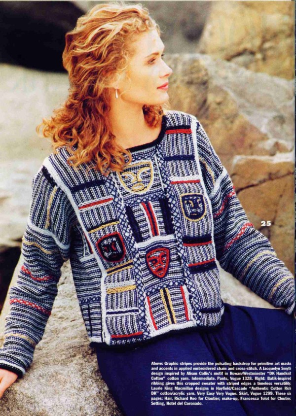 Voг весна-лето 94