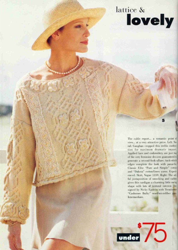 Voг весна-лето 94