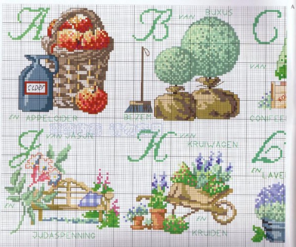 abc 4 p2. abecedario 4