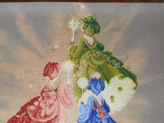 Close up - начало работы с бисером. Firefly Fairies, L&L