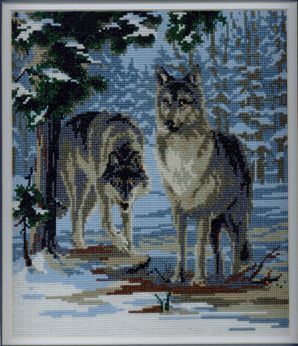 Волки. Мои работы