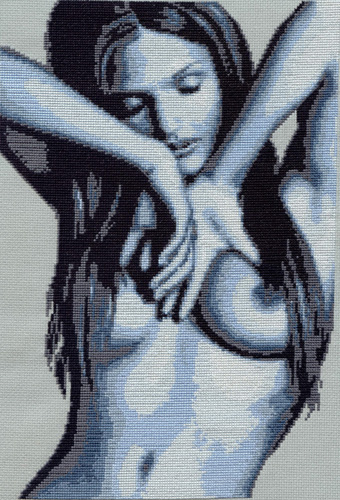 Она. Мои работы