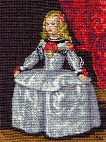 Infanta Margarita. Мои работы