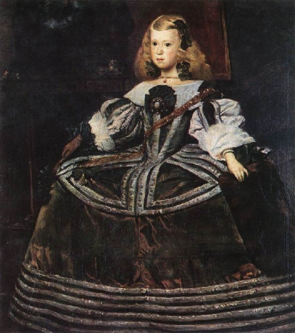 Infanta Margarita. Для сравнения работы художников