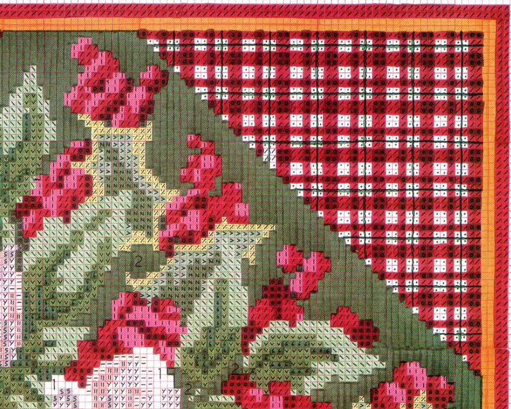 1-2-1. Подушки с шиповником