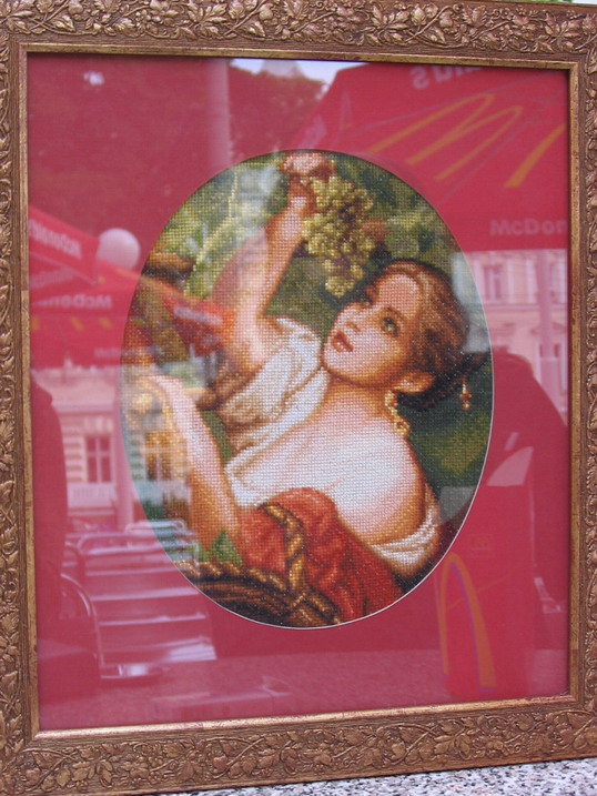 Виноградница. Встреча в Одессе