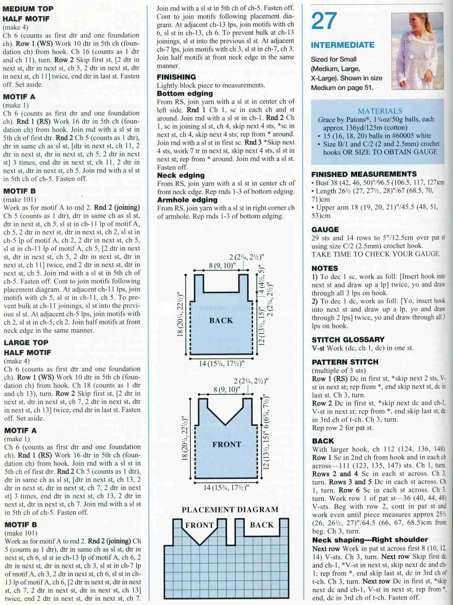 Легкое вязание в семейном кругу весна 03