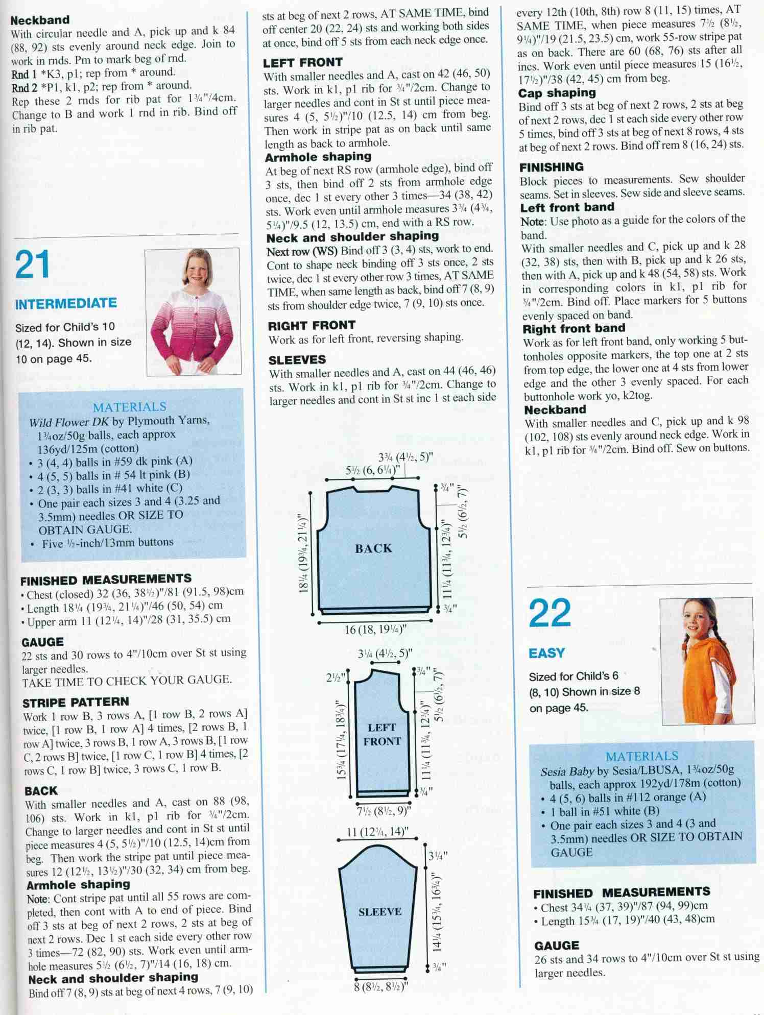 Легкое вязание в семейном кругу весна 03