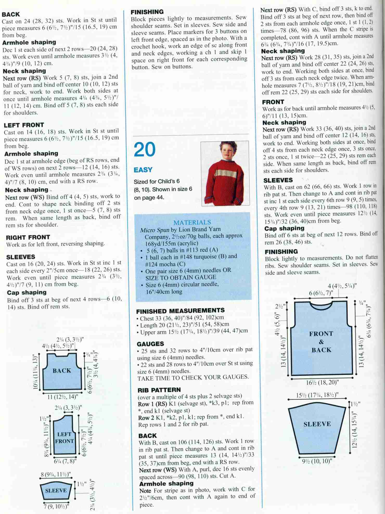 Легкое вязание в семейном кругу весна 03