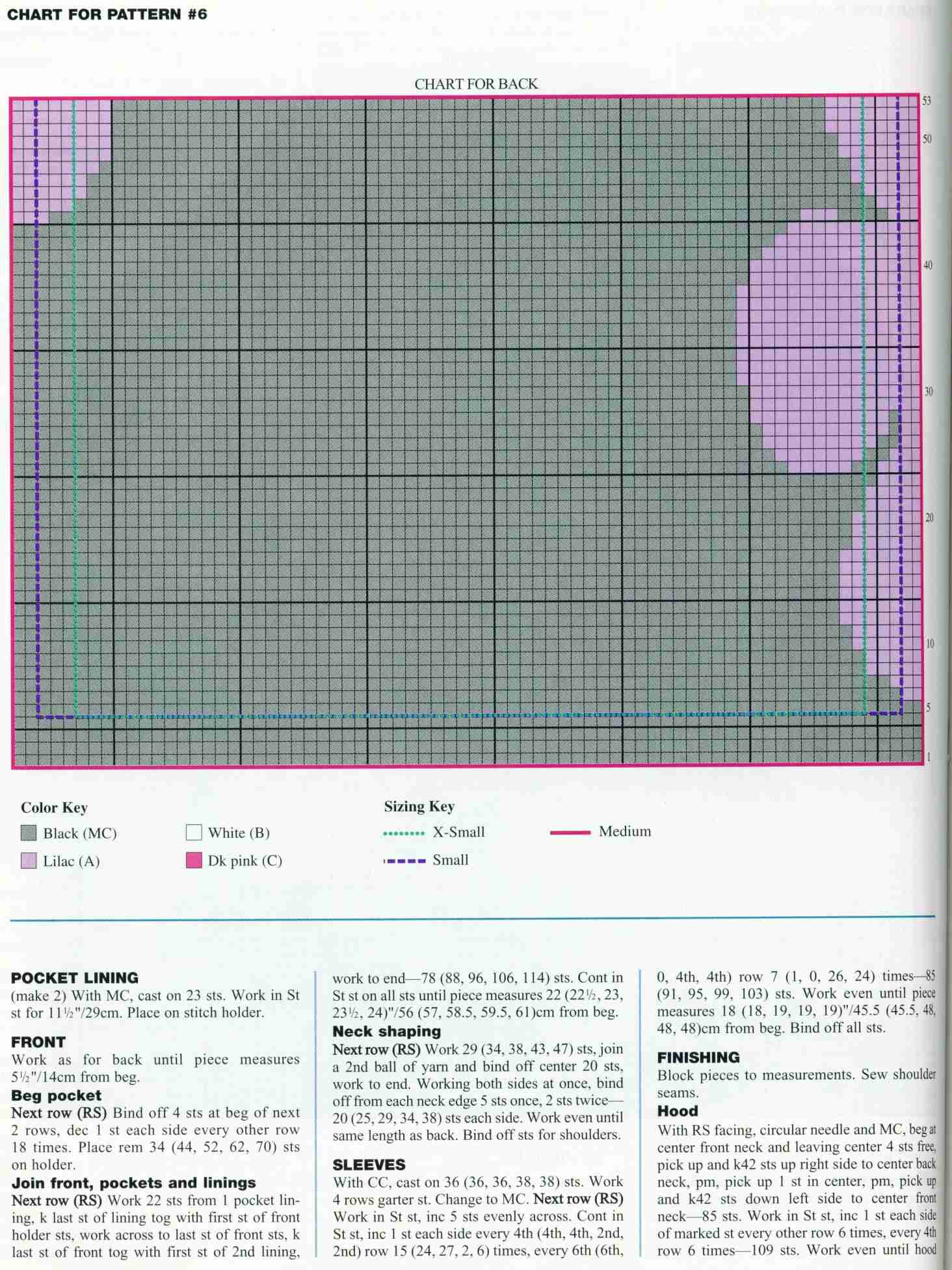 Легкое вязание в семейном кругу весна 03