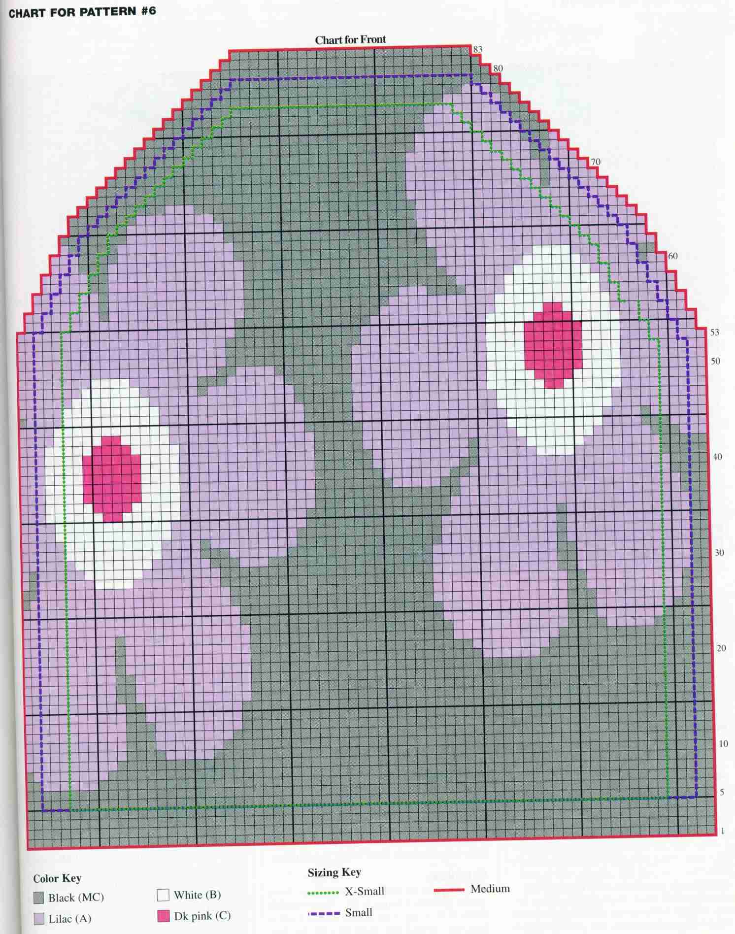Легкое вязание в семейном кругу весна 03