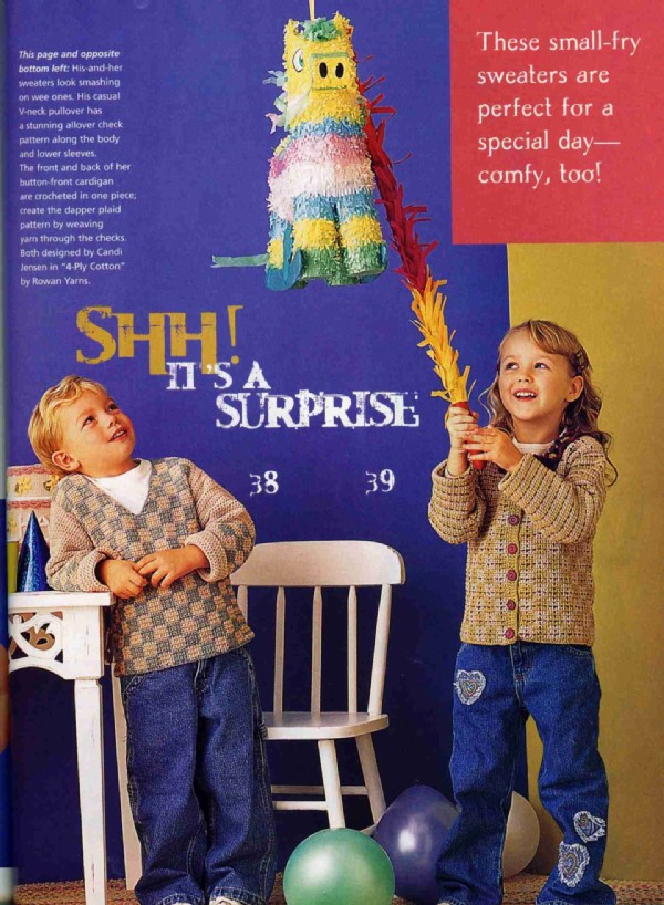 Легкое вязание в семейном кругу весна 03