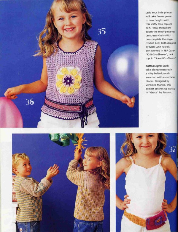 Легкое вязание в семейном кругу весна 03