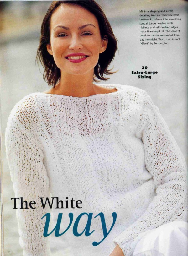 Легкое вязание в семейном кругу весна 03